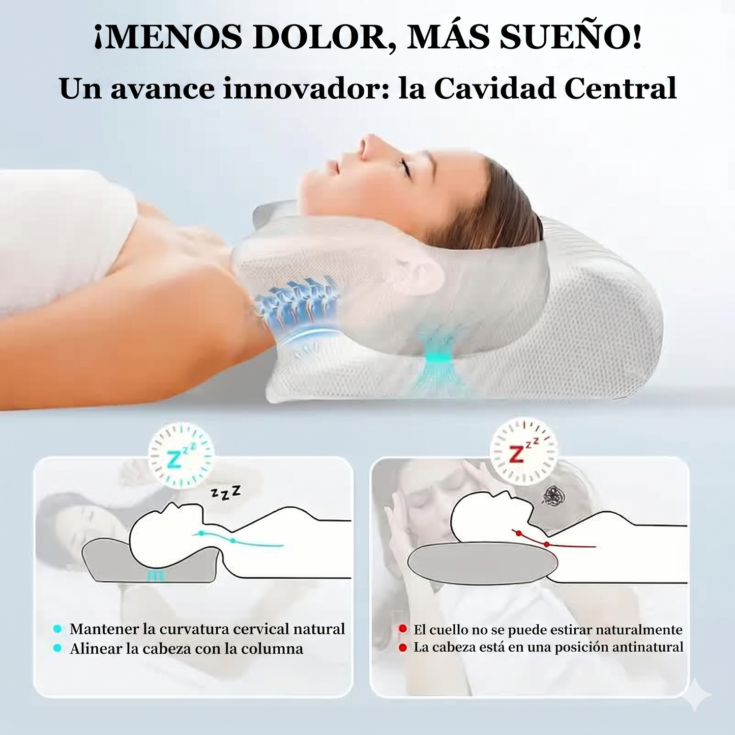 Almohada CerviFlex™