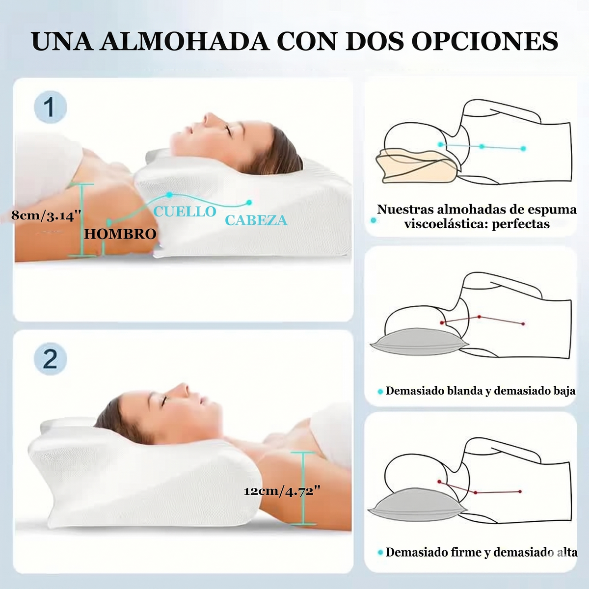 Almohada CerviFlex™