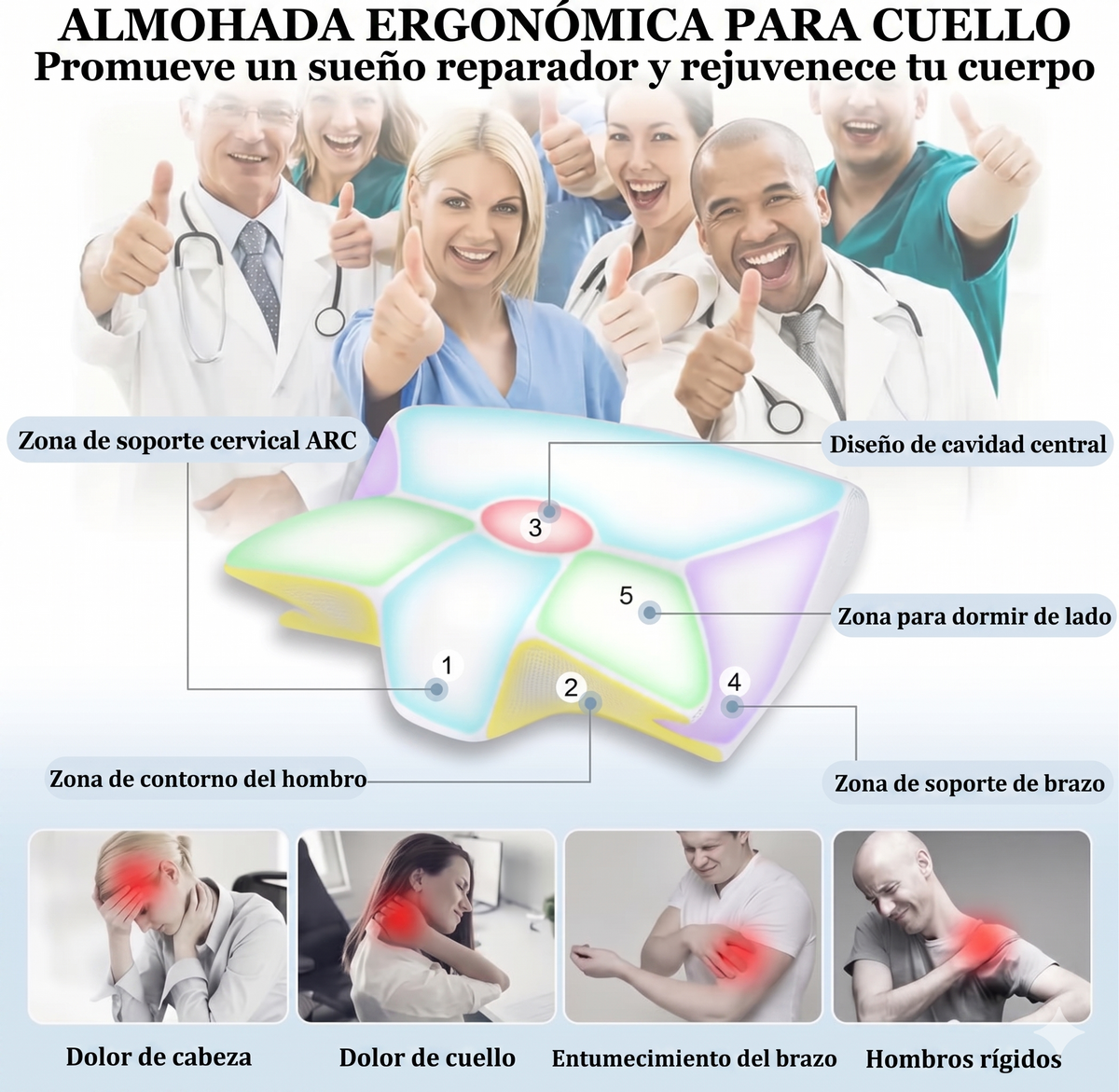 Almohada CerviFlex™